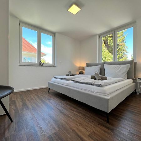 Neues Seeapartment Uberlingen Dış mekan fotoğraf
