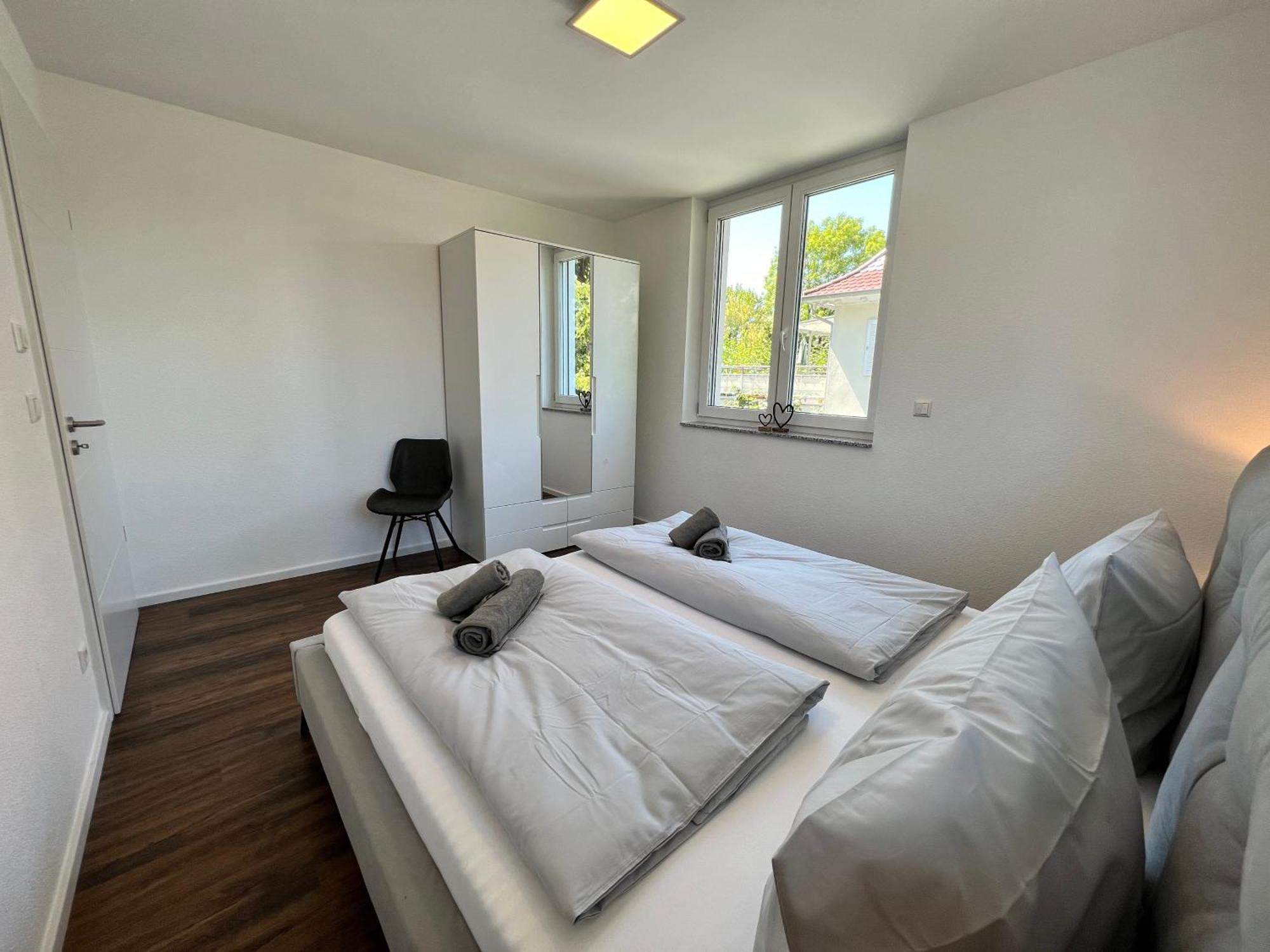 Neues Seeapartment Uberlingen Dış mekan fotoğraf