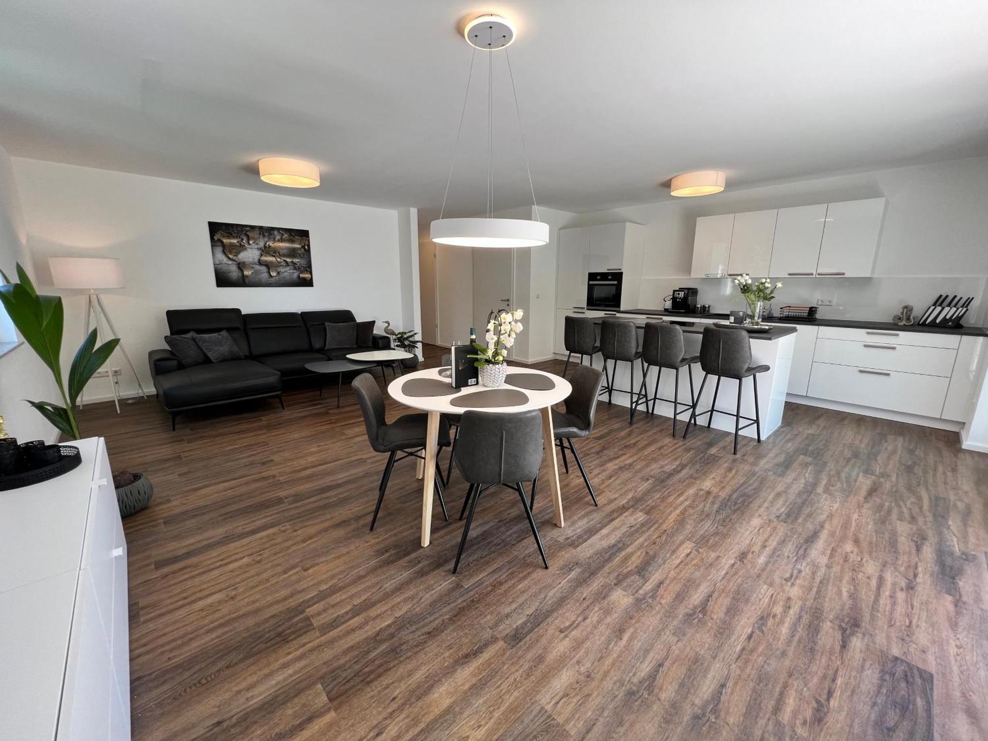 Neues Seeapartment Uberlingen Dış mekan fotoğraf