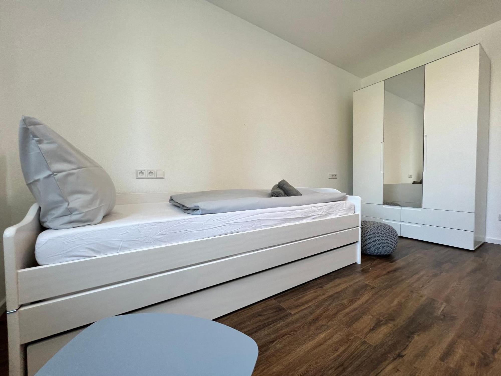 Neues Seeapartment Uberlingen Dış mekan fotoğraf
