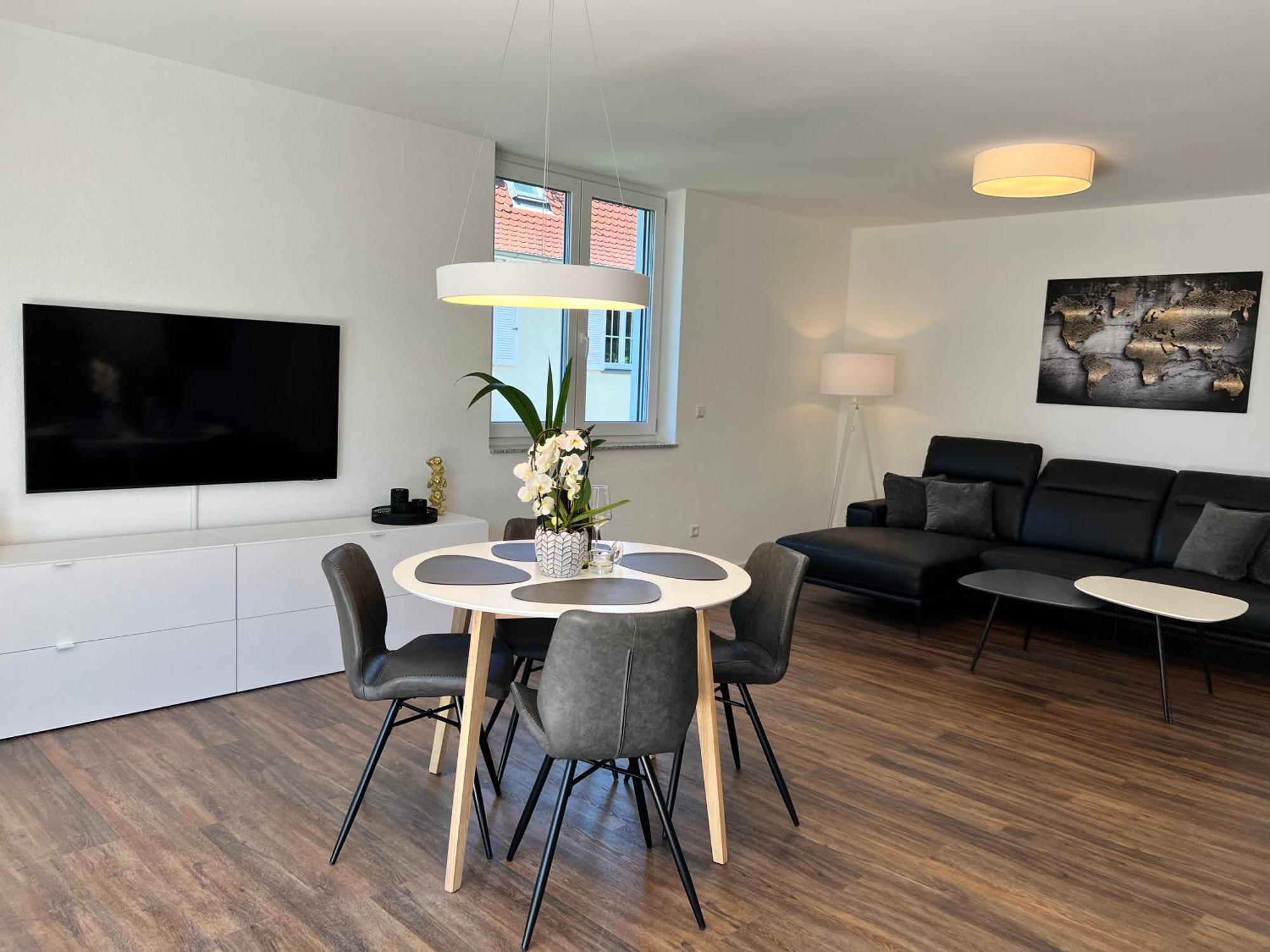 Neues Seeapartment Uberlingen Dış mekan fotoğraf