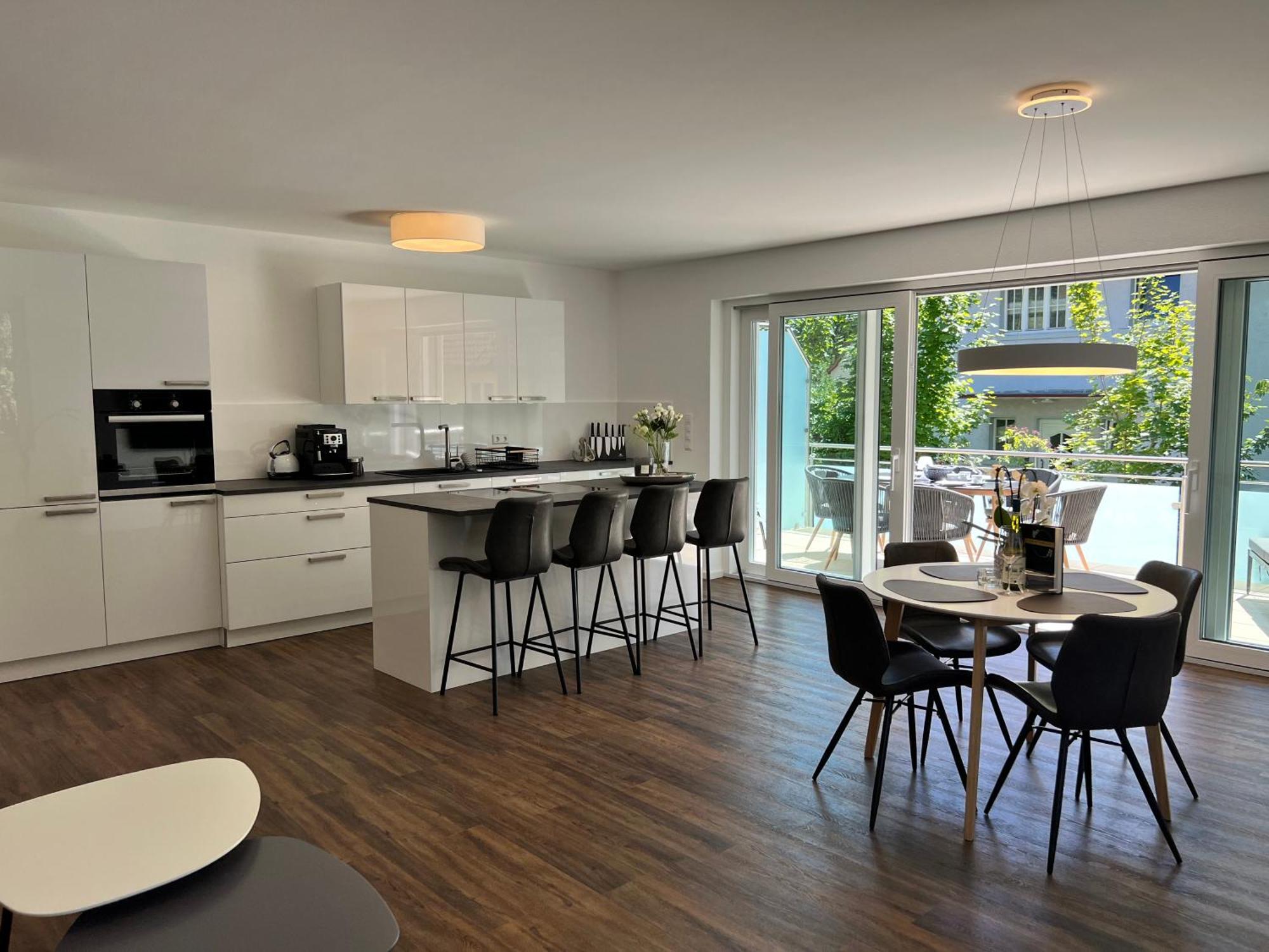 Neues Seeapartment Uberlingen Dış mekan fotoğraf