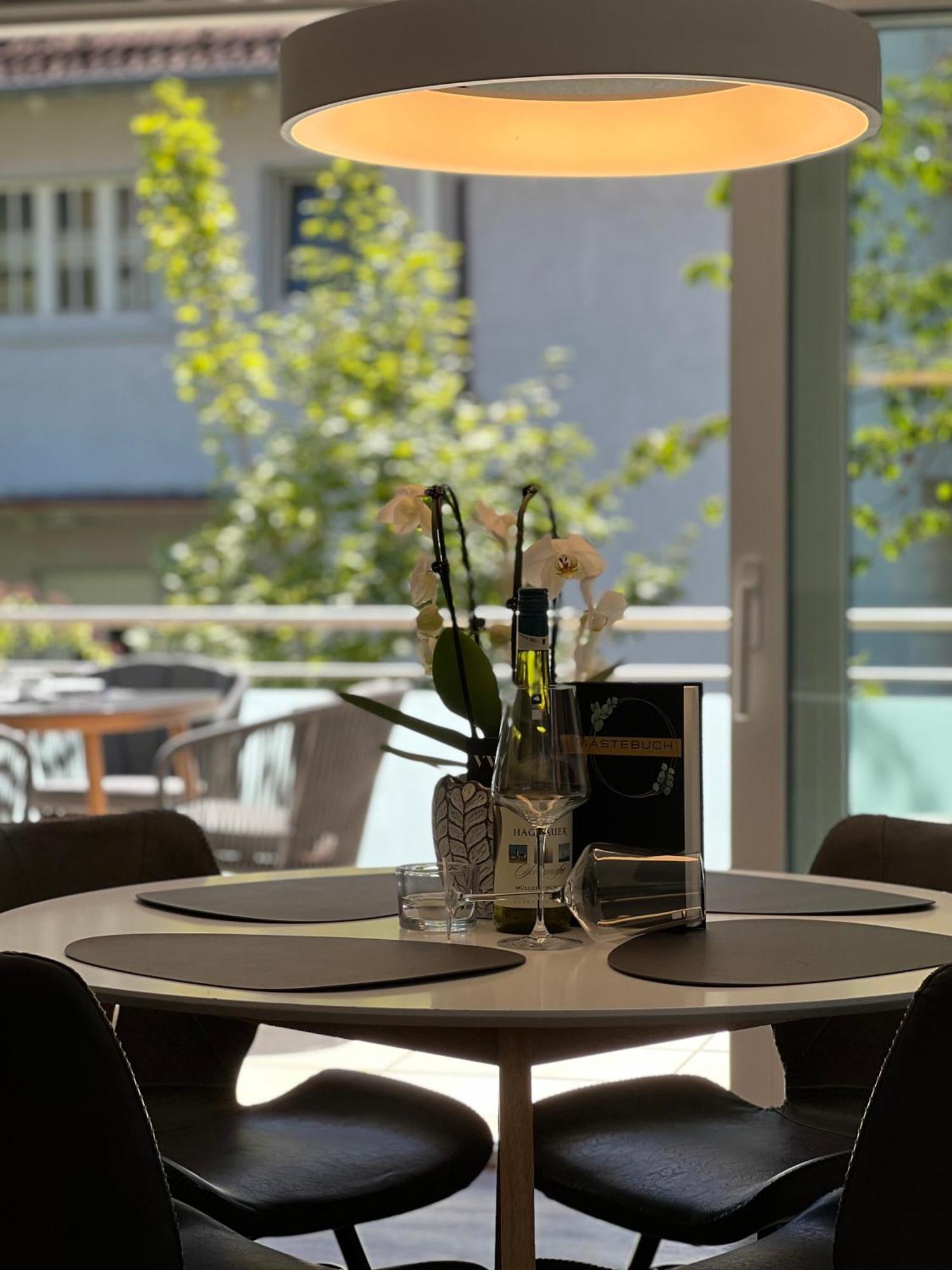 Neues Seeapartment Uberlingen Dış mekan fotoğraf