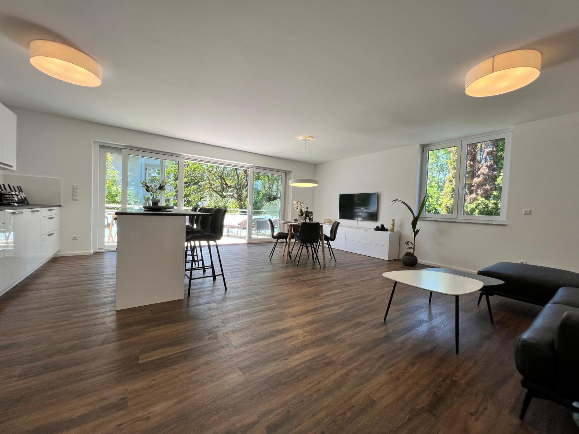 Neues Seeapartment Uberlingen Dış mekan fotoğraf