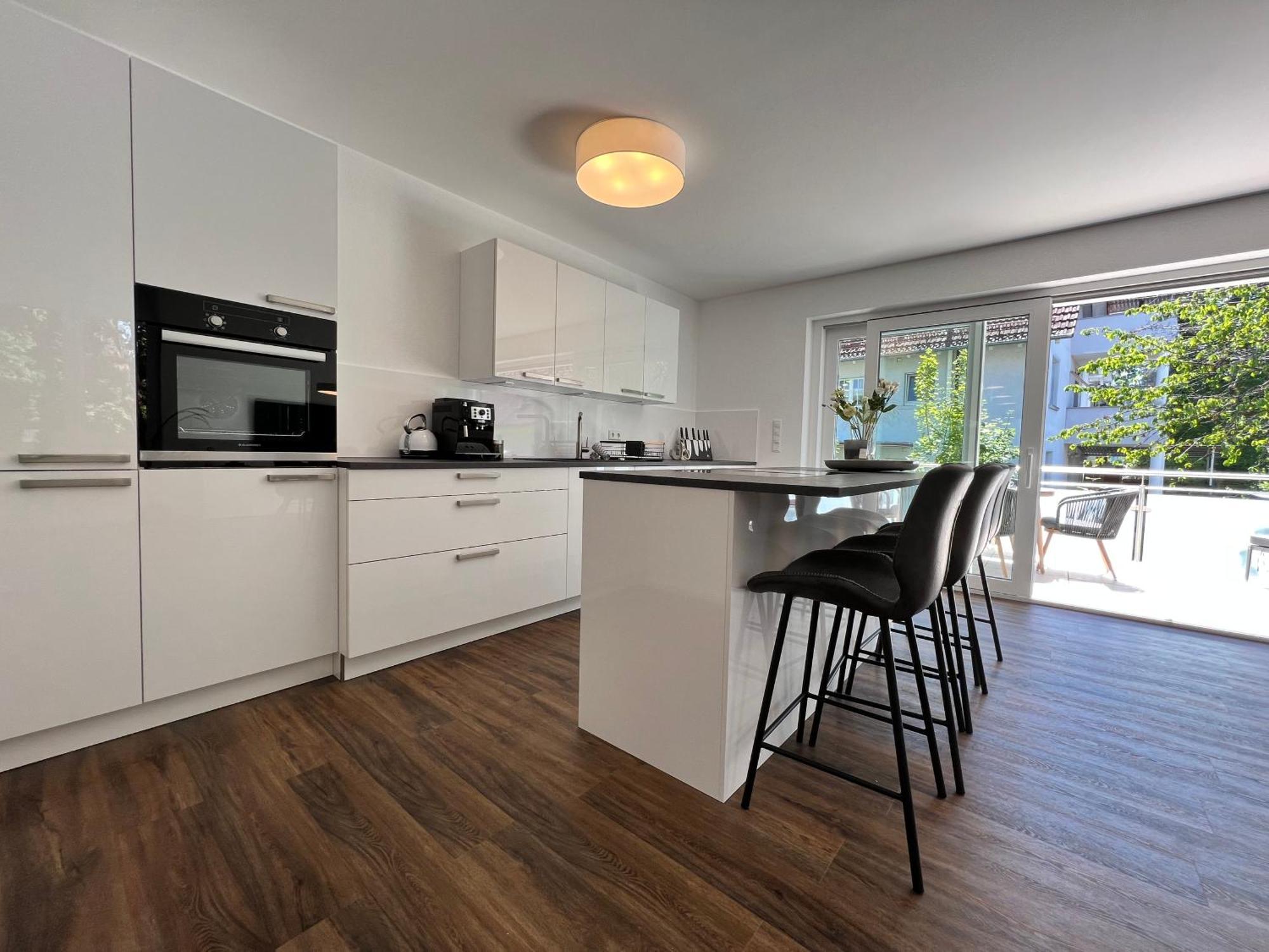 Neues Seeapartment Uberlingen Dış mekan fotoğraf