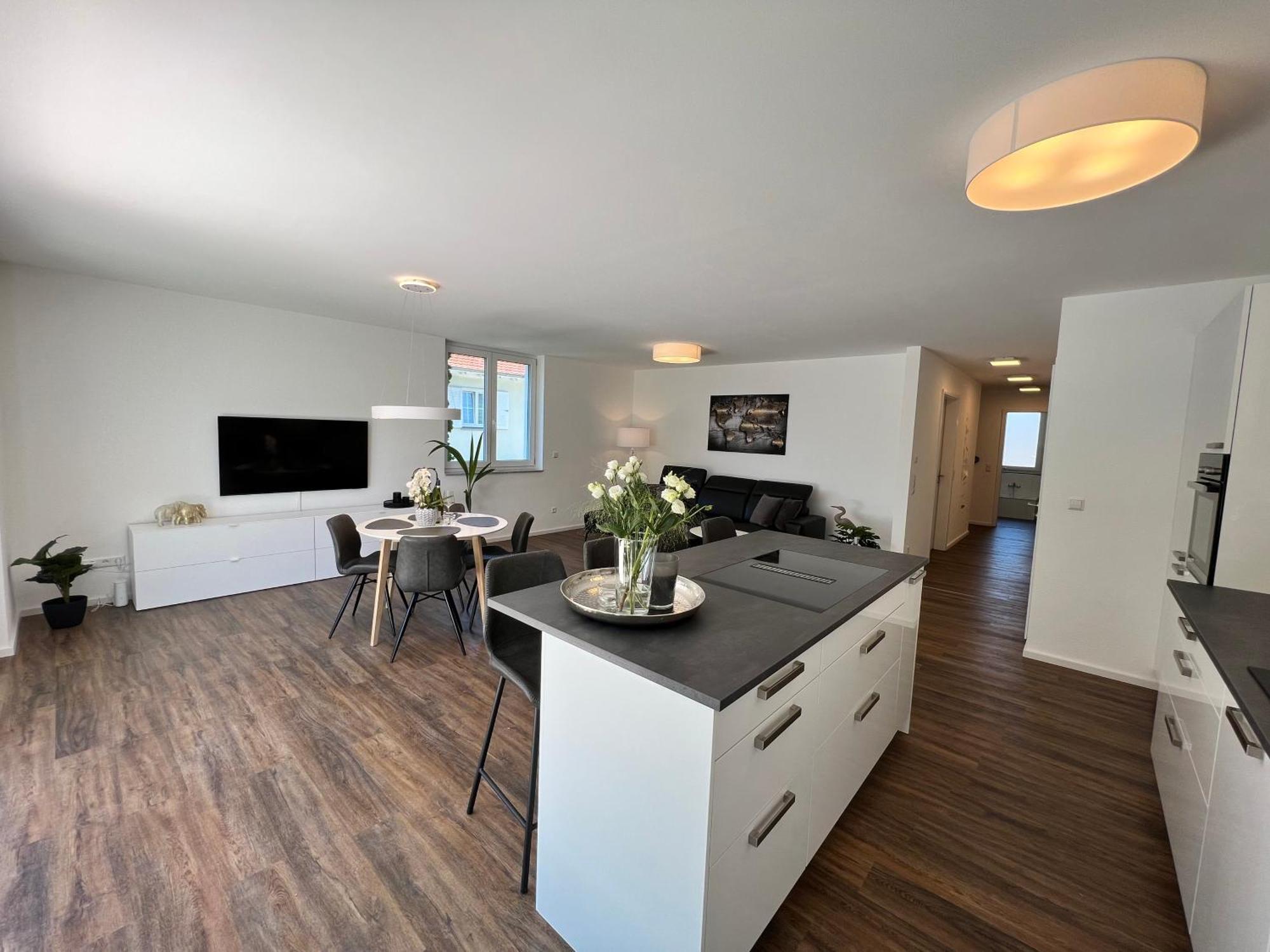 Neues Seeapartment Uberlingen Dış mekan fotoğraf