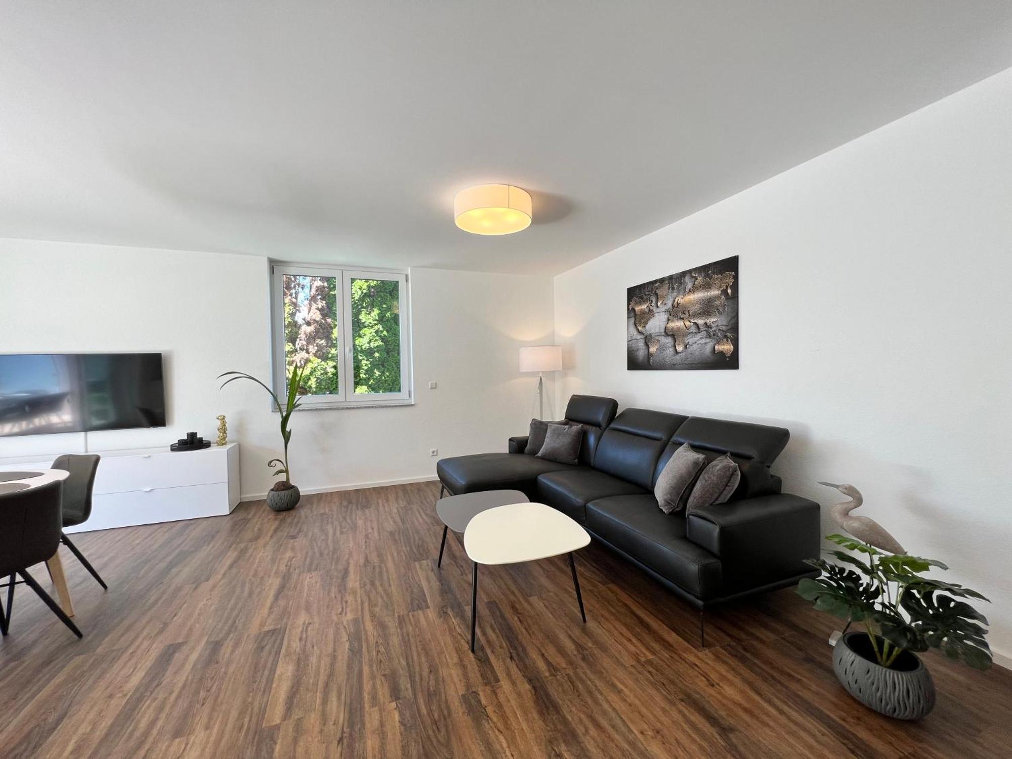 Neues Seeapartment Uberlingen Dış mekan fotoğraf