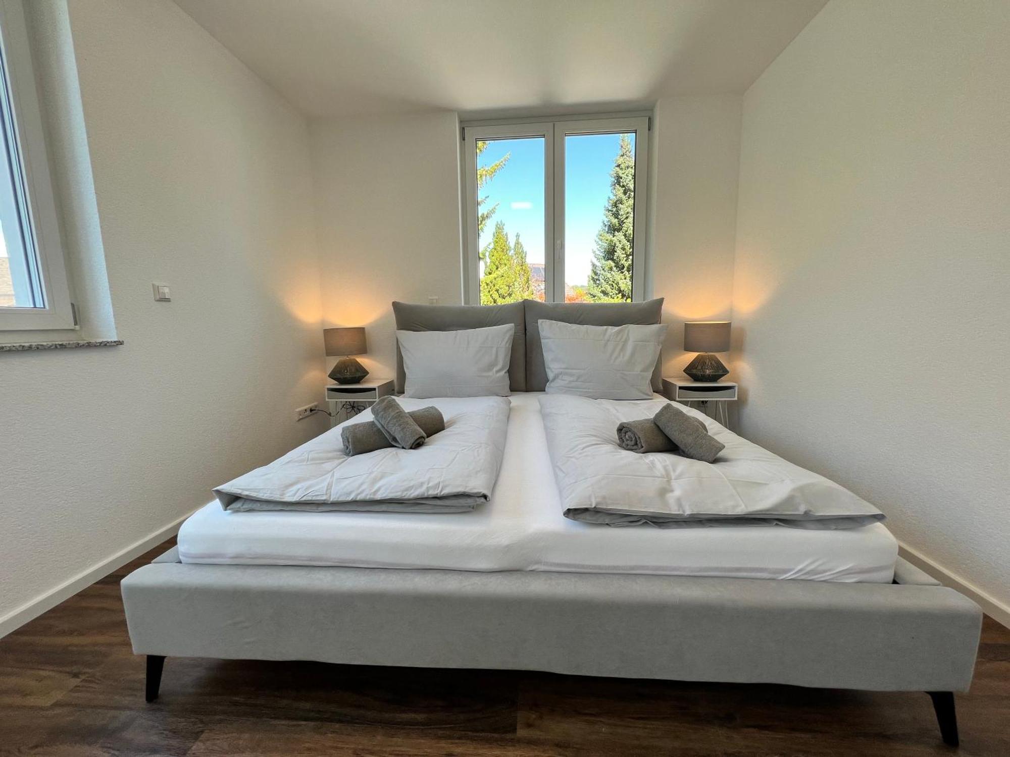 Neues Seeapartment Uberlingen Dış mekan fotoğraf