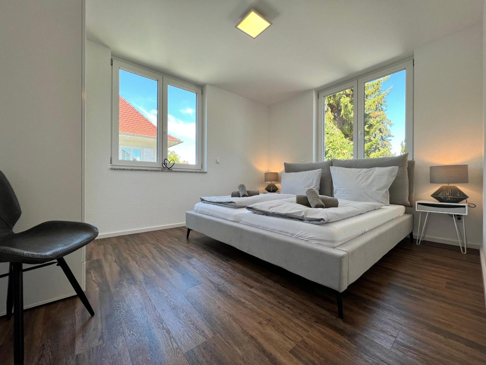 Neues Seeapartment Uberlingen Dış mekan fotoğraf