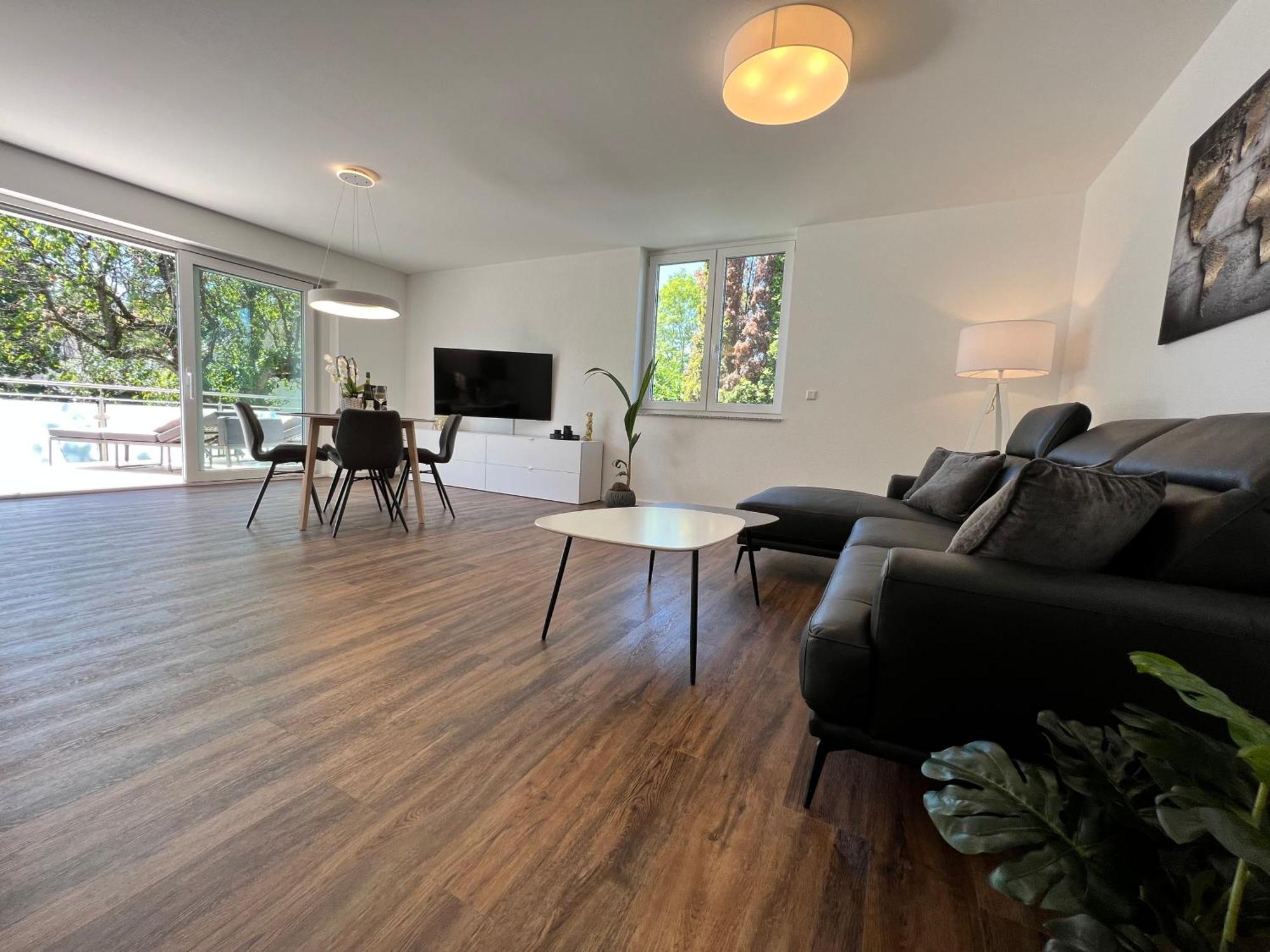 Neues Seeapartment Uberlingen Dış mekan fotoğraf