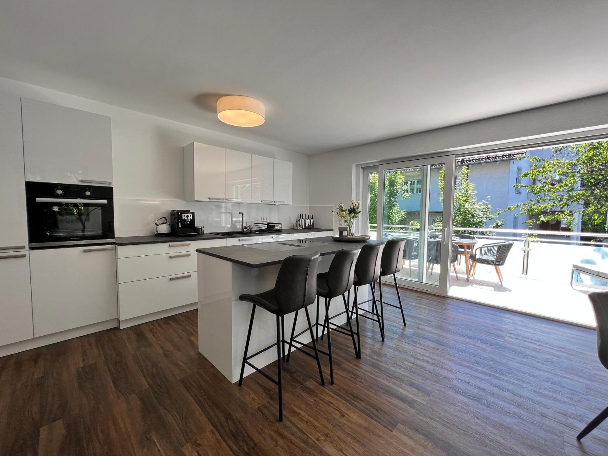 Neues Seeapartment Uberlingen Dış mekan fotoğraf